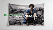 Balenciaga Throw Blankets